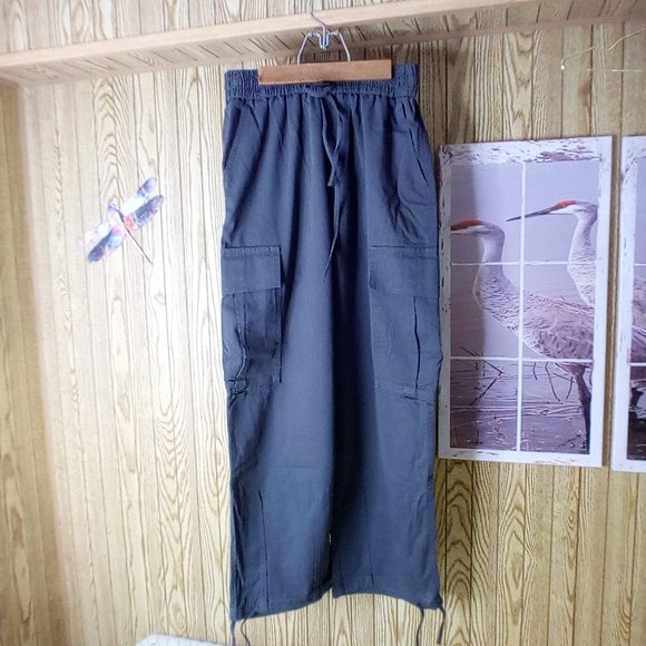 Aelfric Eden Baggy Cargohose - Oversize Streetwear Für Herren & Damen In Braun